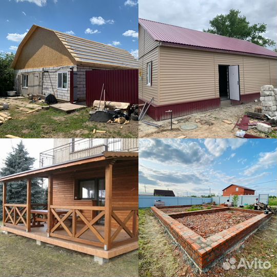 Бригада строитей: выполнит все виды работ