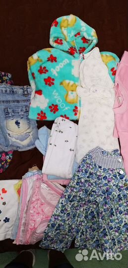 Детские вещи для девочки