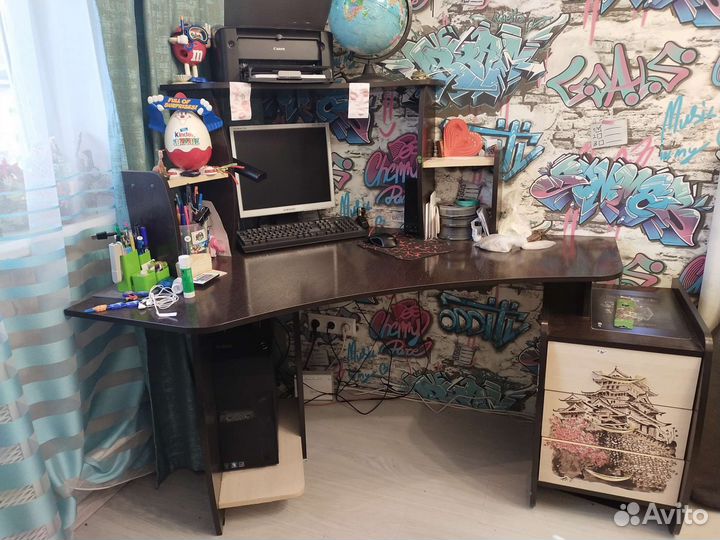 Компьютерный стол бу