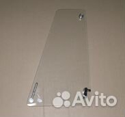 Стекло форточки камаз правое сверленое