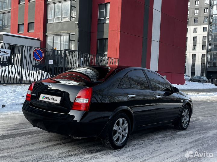 Nissan Primera 1.6 МТ, 2007, 294 765 км