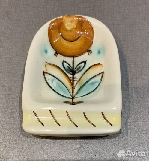 Редкая пепельница зик СССР Филянская В.Г