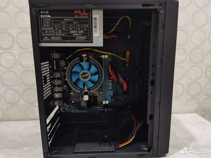 Компьютер intel i3