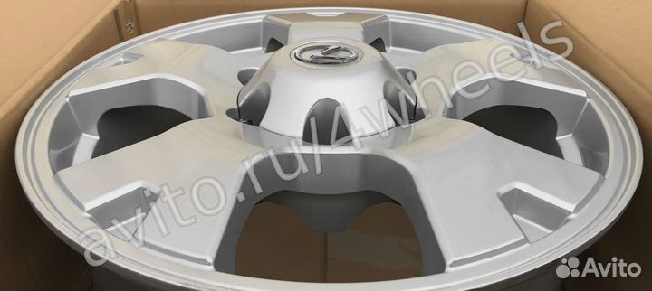 Диски на Тойота лк Прадо 150 R17