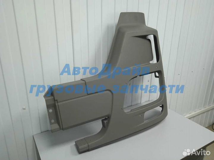 Бампер левый Мерседес Актрос мп2 Мега