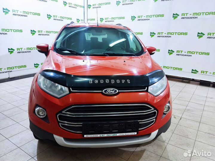 Ford EcoSport 1.6 AT, 2015, 174 470 км