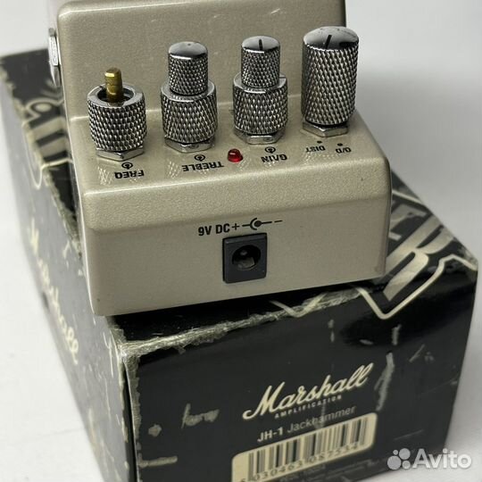 Педаль эффектов для гитары Marshall