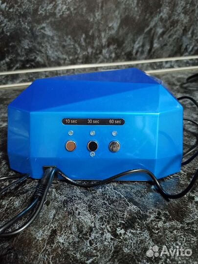 Лампа для ногтей 36 Вт