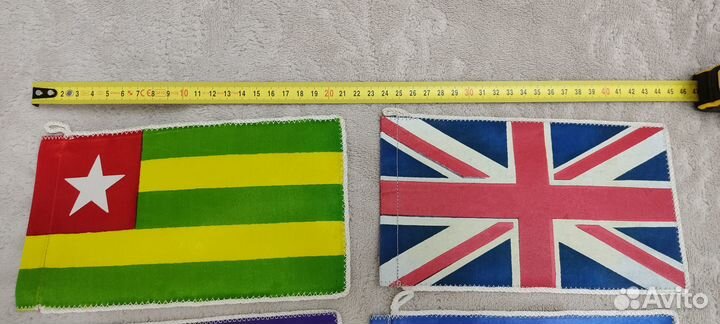 Флаги стран