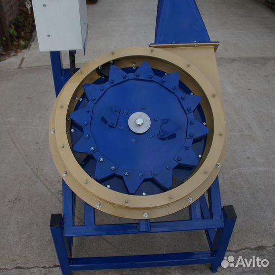 Сенорезка (дробилка опилок), Измельчитель травы