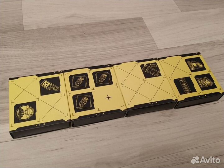 Коллекционный стафф по игре Cyberpunk 2077