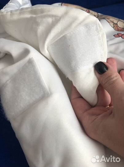 Конверт на выписку для девочки весна