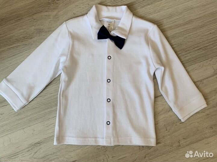 Рубашка белая для мальчика