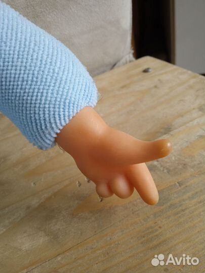 Пупс ГДР барбарик