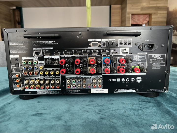 Av ресивер integra 50.5 4k