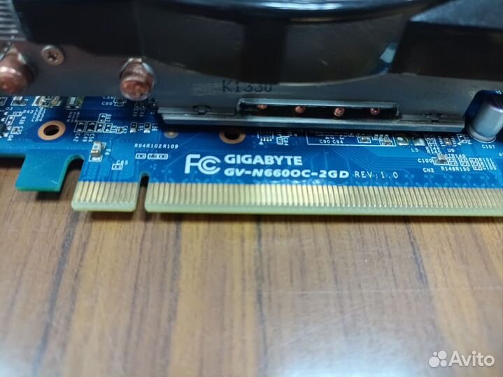 Видеокарта Gygabyte GTX 660 2 Gb