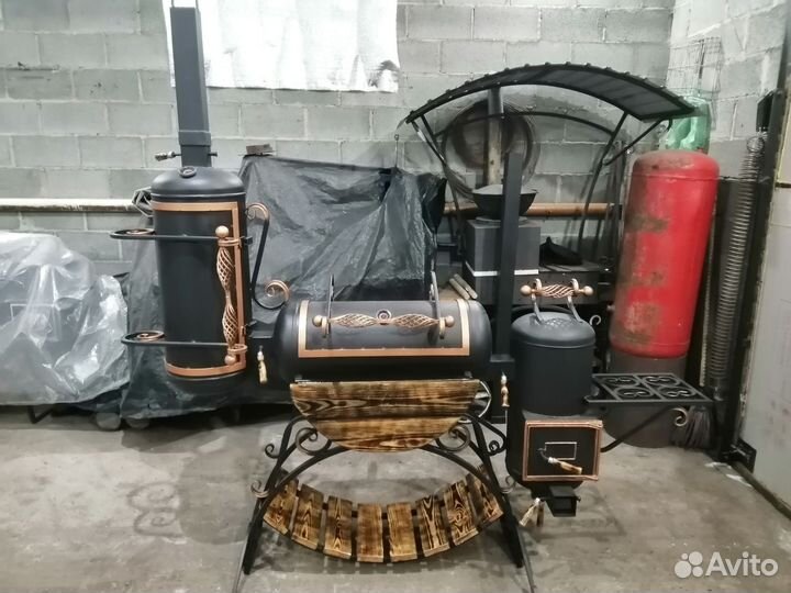 Мангал смокер