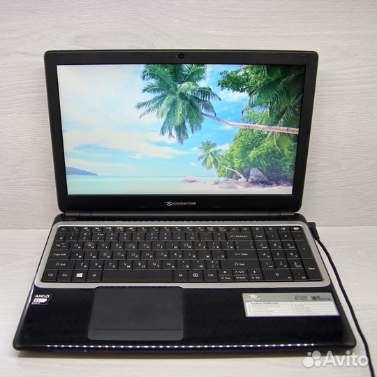 Ноутбук Packard Bell