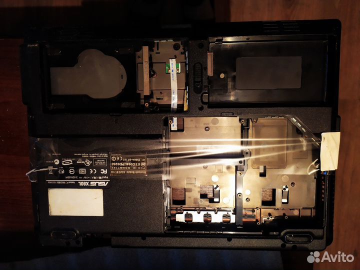 Asus X80L В разборе