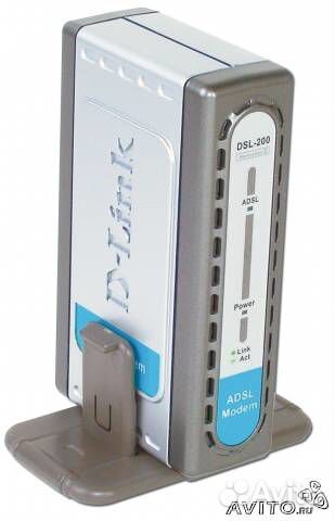 Adsl Modem D-Link DSL-200