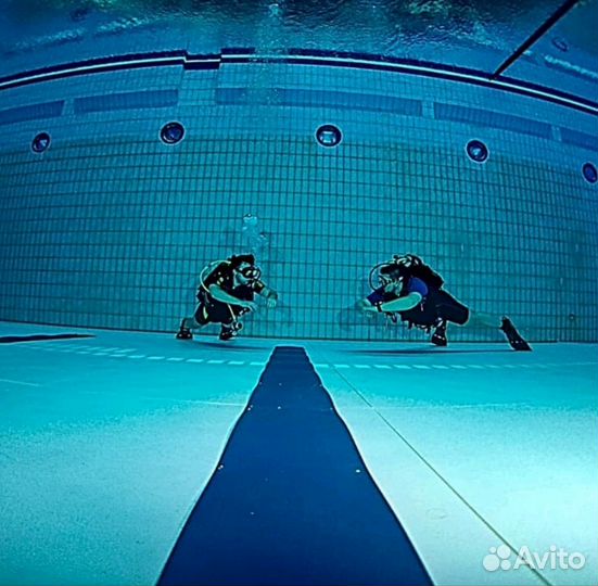 Обучение дайвингу. Курс NDL diver