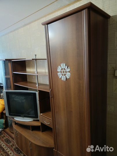 Стенка в гостиную со шкафом под тв бу