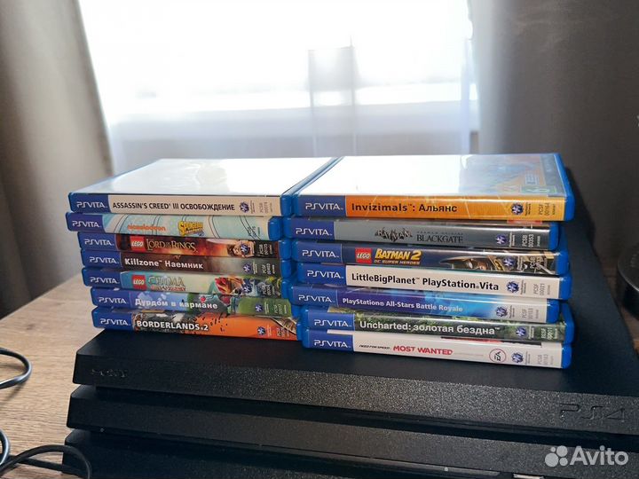 Игры для Ps Vita