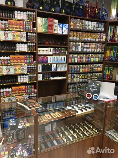 Табачный магазин под ключ