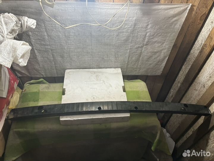 Жескость, усилитель бампера Toyota Chaser, Mark 2