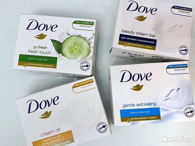Мыло кремовое