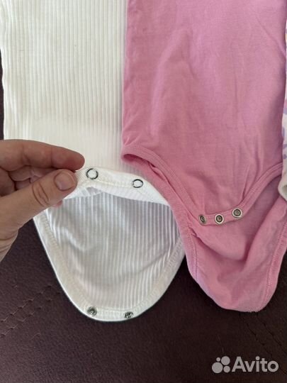 Боди для девочки 74