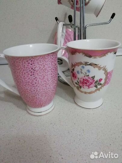 Чайные чашки