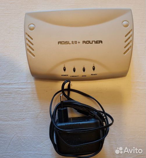 Модем роутер adsl