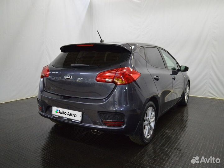 Kia Ceed 1.6 AT, 2015, 95 886 км