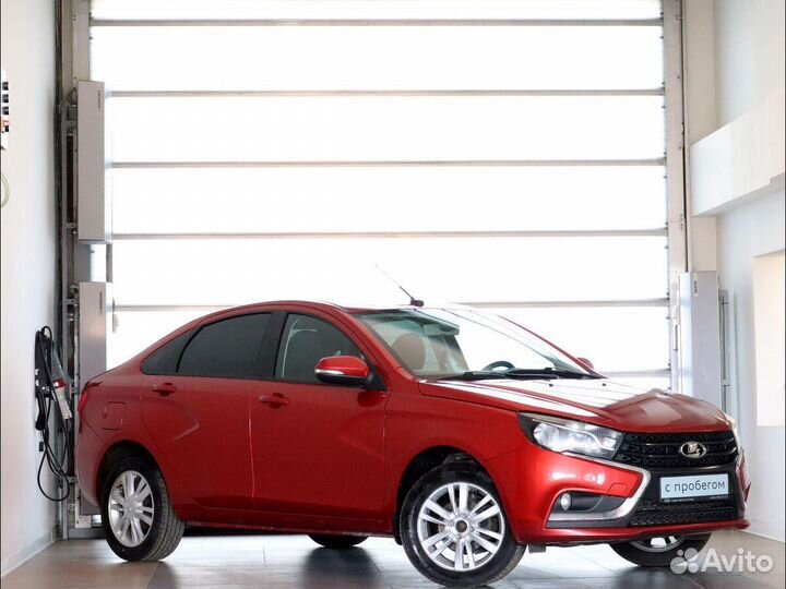 LADA Vesta 1.6 AMT, 2017, 94 407 км
