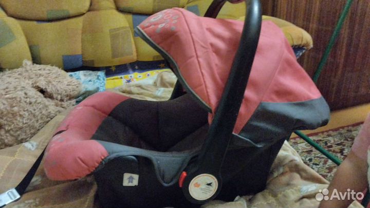 Детская автолюлька от 0