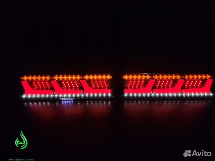 Задние стопы на ГАЗель