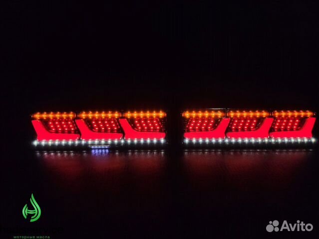 Задние стопы на ГАЗель