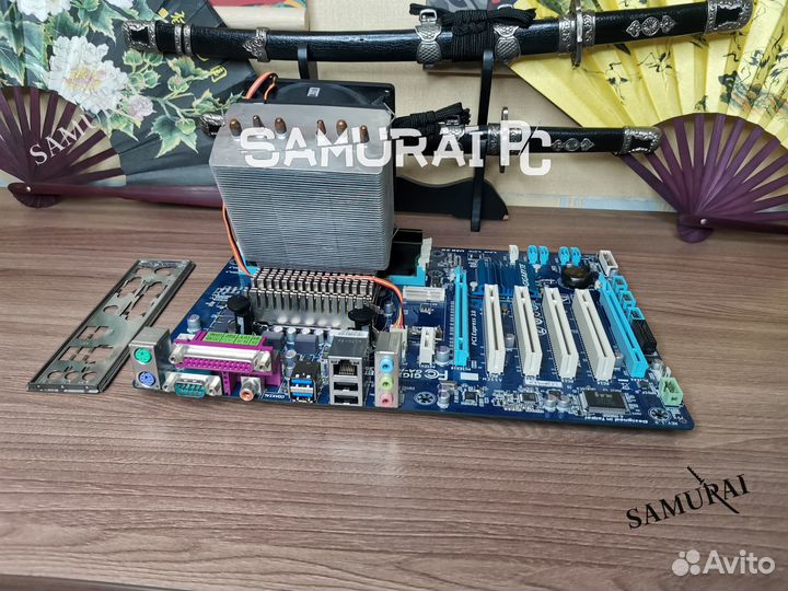 Комплект - Taiko Intel Core I7 + RAM + Cooler +P75