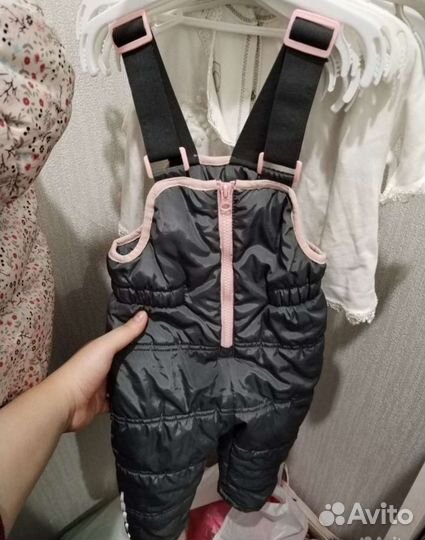 Тёплые вещи для девочки