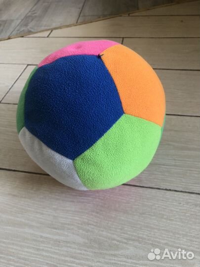 Мяч детский мягкий