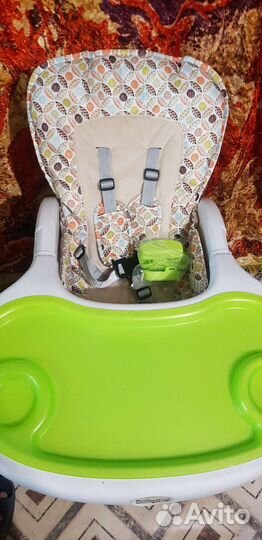 Стульчик-столик 2 в 1 Babyton