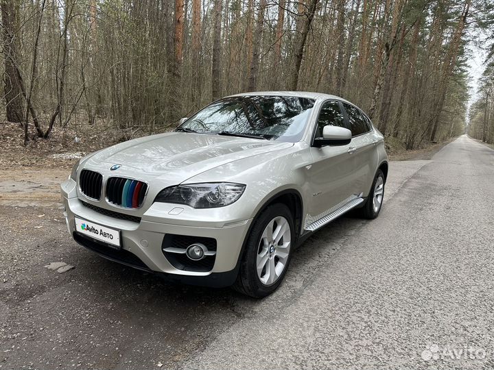 BMW X6 3.0 AT, 2008, 160 000 км