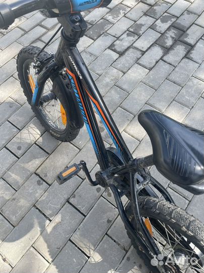 Детский велосипед Specialized Hotrock 16