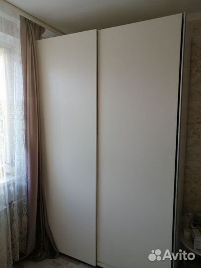 Шкаф IKEA белый бу