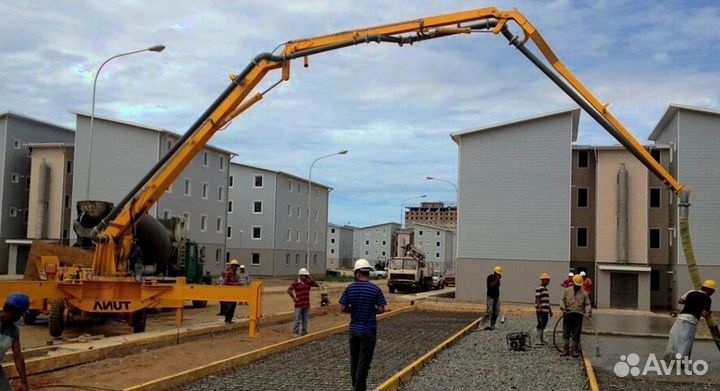 Бетон в Гатчине