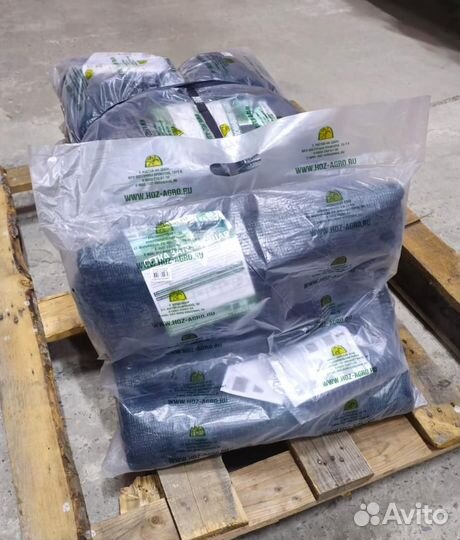 Затеняющая сетка для теплиц и парников