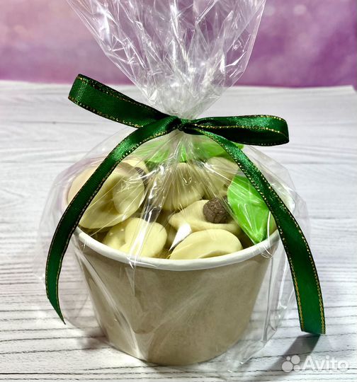 Шоколадные пельмени из бельгийского шоколада