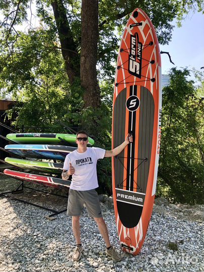 Sup доска Stormline Premium 11.6 (2022) новая
