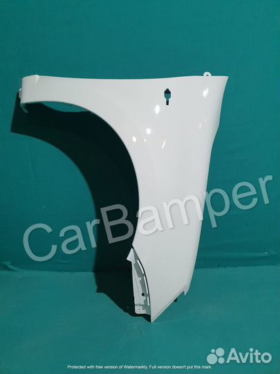Крыло правое Лада Калина 2 2192 Белое облако 240